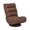 5-Position Folding Floor Gaming Chair with 360 Degrees Swivel Base Suitable for Any Room